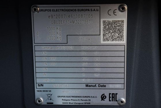 Atlas Copco Hilight H6+ Valid inspection, Max Boom Height 8m, Hilight H6+ Valid inspection, Max Boom Height 8m, 2021 2 ima...