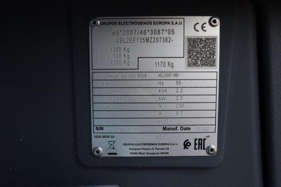 Atlas Copco Hilight H6+ Valid inspection, Max Boom Height 8m, Hilight H6+ Valid inspection, Max Boom Height 8m, 2021 2 ima...