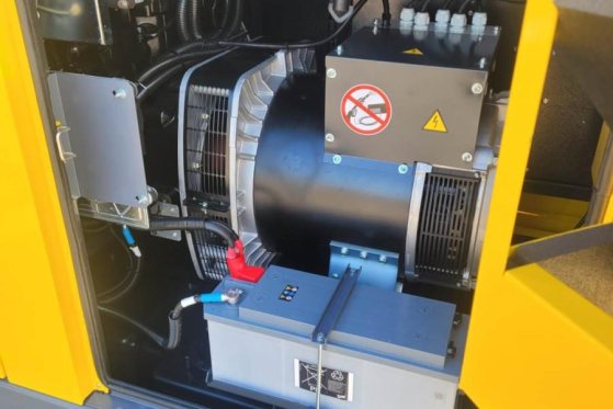 Atlas Copco QES 105 JD ST3 Valid inspection, Diesel, 105 kVA QES 105 JD ST3 Valid inspection, Diesel, 105 kVA 2023 2 Gener...