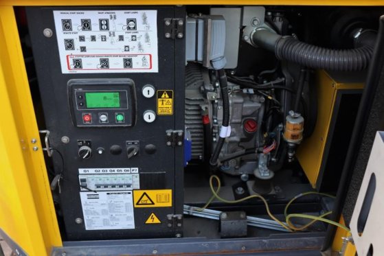 Atlas Copco HiLight H5+ SV2 Valid inspection, Max Boom Height HiLight H5+ SV2 Valid inspection, Max Boom Height 2018 2 ima...