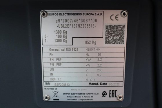 Atlas Copco Hilight H6+ Valid inspection, Max Boom Height 8m, Hilight H6+ Valid inspection, Max Boom Height 8m, 2022 2 ima...