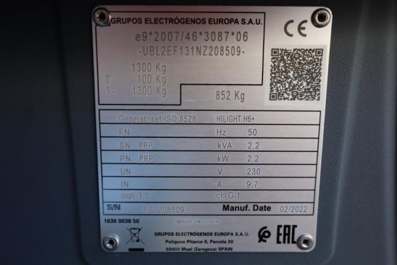 Atlas Copco Hilight H6+ Valid inspection, Max Boom Height 8m, Hilight H6+ Valid inspection, Max Boom Height 8m, 2022 2 ima...