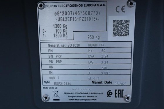 Atlas Copco Hilight H6+ Valid inspection, Max Boom Height 8m, Hilight H6+ Valid inspection, Max Boom Height 8m, 2023 2 ima...