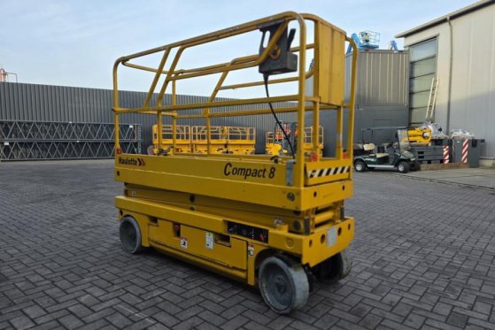 Haulotte Compact 8 As-Is, Electric, 8.2m Working Height, 35 Haulotte Compact 8 As-Is, Electric, 8.2m Working Height, 35 20...