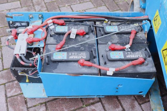 Genie GS1932 Electric, Working Height 7.8 m, 227kg Capac 4842 2013 2 Scissor Lifts image 6