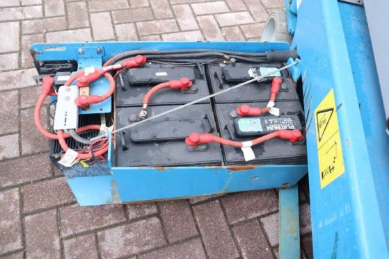Genie GS1932 Electric, Working Height 7.8 m, 227kg Capac 4842 2013 2 Scissor Lifts image 6
