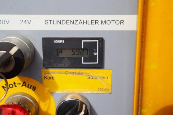 Denka-Lift DL22N Electric, 22m Working Height, 12m Reach, Sim Denka-Lift DL22N Electric, 22m Working Height, 12m Reach, Si...