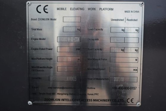 Zoomlion ZT20J Valid inspection, *Guarantee! Diesel, 4x4 Dr Zoomlion ZT20J Valid inspection, *Guarantee! Diesel, 4x4 Dr 20...