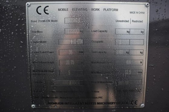 Zoomlion ZT20J Valid inspection, *Guarantee! Diesel, 4x4x4 Zoomlion ZT20J Valid inspection, *Guarantee! Diesel, 4x4x4 2022...