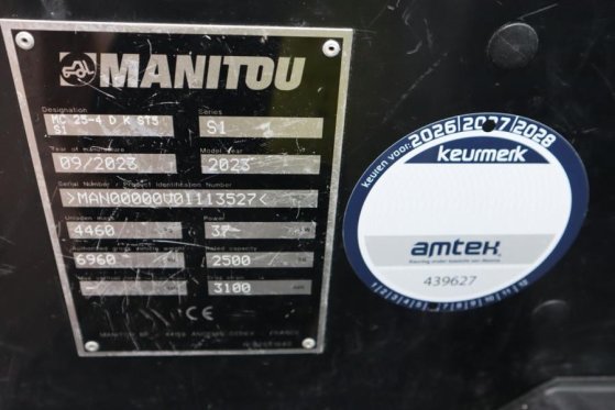 Manitou MC25-4 Valid Inspection, *Guarantee! Diesel, 4x4 D MC25-4 Valid Inspection, *Guarantee! Diesel, 4x4 D 2023 2 Rough...