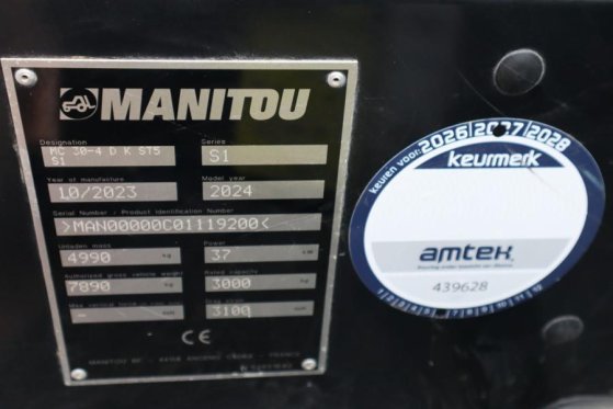 Manitou MC25-4 Valid Inspection, *Guarantee! Diesel, 4x4 D MC25-4 Valid Inspection, *Guarantee! Diesel, 4x4 D 2023 2 Rough...