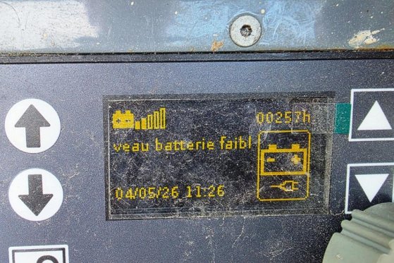 Haulotte Optimum 8 Electric,Batteries(07-2025),7.77m Workin Haulotte Optimum 8 Electric,Batteries(07-2025),7.77m Workin 20...