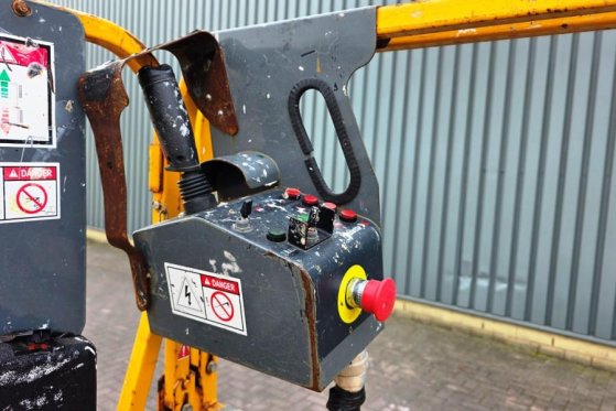 Haulotte Optimum 8 Electric, 7.77m Working Height, 230kg Ca Haulotte Optimum 8 Electric, 7.77m Working Height, 230kg Ca 20...