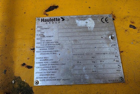 Haulotte Compact 10 As-Is, Electric, 10m Working Height, 45 Haulotte Compact 10 As-Is, Electric, 10m Working Height, 45 20...