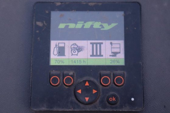 Niftylift HR28 HYBRIDE Valid inspection, *Guarantee! Hybrid, Niftylift HR28 HYBRIDE Valid inspection, *Guarantee! Hybrid, ...