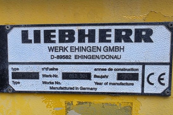 Liebherr LTM1045-1 As-Is, Non working, 6x6x6 Drive, 45t Cap 683 2006 2 Mobile Cranes image 66