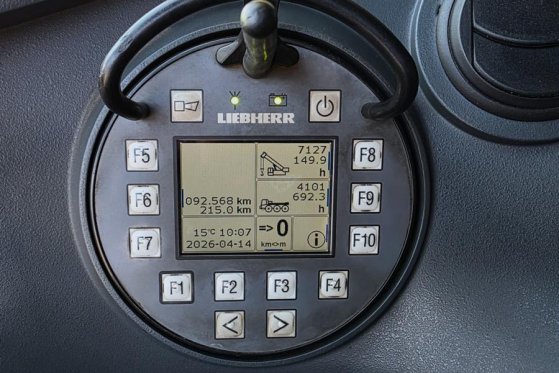 Liebherr LTM1200-5.1 Dutch Registration, 10x8x10 Drive, 200 683 2018 2 Mobile Cranes image 51