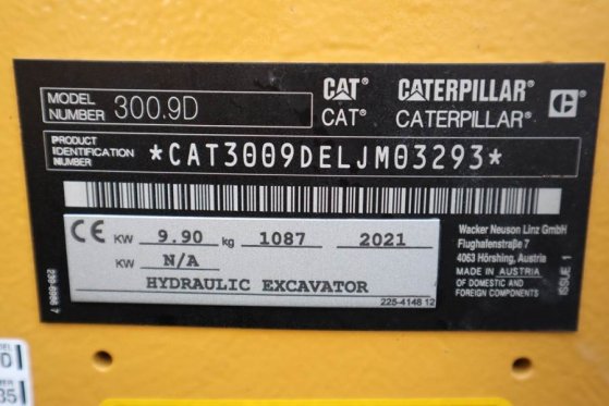 CAT 300.9D Valid inspection, *Guarantee! Hydr Quickcou 300.9D Valid inspection, *Guarantee! Hydr Quickcou 2021 2 image 32