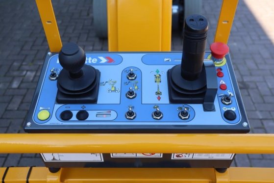 Haulotte HA12CJ+ Valid inspection, Electric, 12 m Working H Haulotte HA12CJ+ Valid inspection, Electric, 12 m Working H 20...