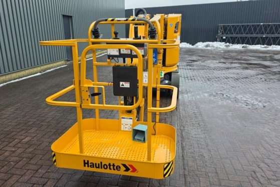 Haulotte HA12CJ+ Electric, 12 m Working Height, 7.2m Reach, Haulotte HA12CJ+ Electric, 12 m Working Height, 7.2m Reach, 20...