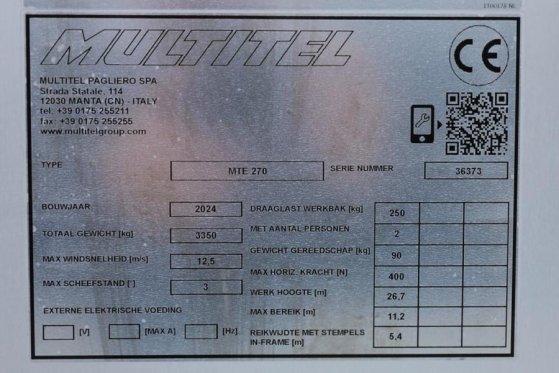 Multitel MTE270 Valid inspection, Driving Licence B/3. Ivec Multitel MTE270 Valid inspection, Driving Licence B/3. Ivec 20...