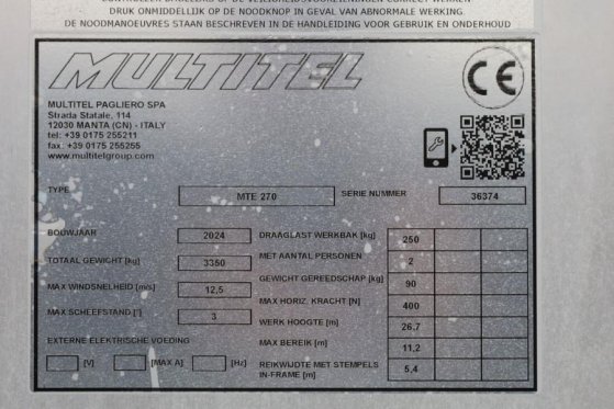 Multitel MTE270 Valid inspection, Driving Licence B/3. Ivec Multitel MTE270 Valid inspection, Driving Licence B/3. Ivec 20...