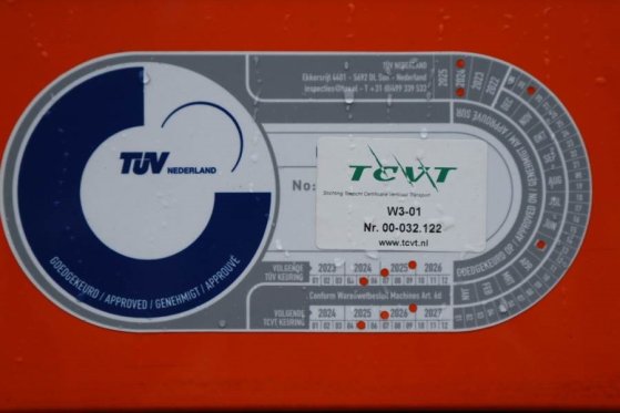 Liebherr MK88 Dutch vehicle registration, Valid inspection, MK88 Dutch vehicle registration, Valid inspection, 2017 2 Towe...