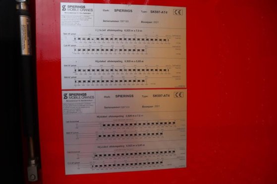 Spierings SK597-AT4 ELIFT Valid Inspection, Dutch Vehicle Re Spierings SK597-AT4 ELIFT Valid Inspection, Dutch Vehicle Re ...