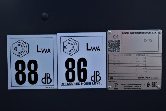 Atlas Copco QAS5 100 JD S3A Valid inspection, *Guarantee! Die QAS5 100 JD S3A Valid inspection, *Guarantee! Die 2020 2 Gen...