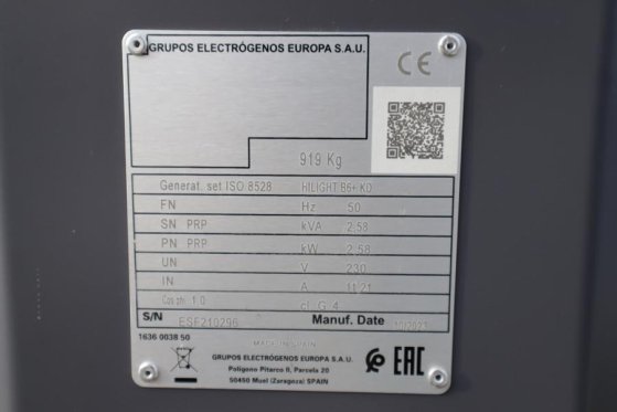 Atlas Copco Hilight B6+ KD Valid inspection, Max Boom Height 8 Hilight B6+ KD Valid inspection, Max Boom Height 8 2023 2 i...
