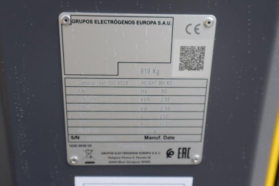 Atlas Copco Hilight B6+ KD Valid inspection, Max Boom Height 8 Hilight B6+ KD Valid inspection, Max Boom Height 8 2023 2 i...