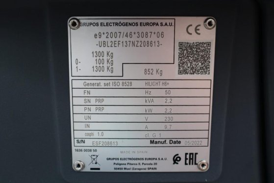 Atlas Copco Hilight H6+ Valid inspection, Max Boom Height 8m, Hilight H6+ Valid inspection, Max Boom Height 8m, 2022 2 ima...