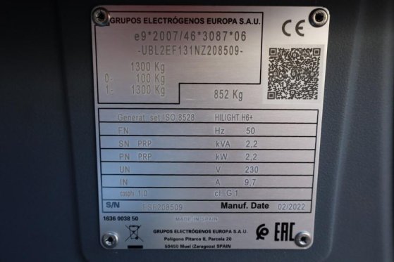 Atlas Copco Hilight H6+ Valid inspection, Max Boom Height 8m, Hilight H6+ Valid inspection, Max Boom Height 8m, 2022 2 ima...
