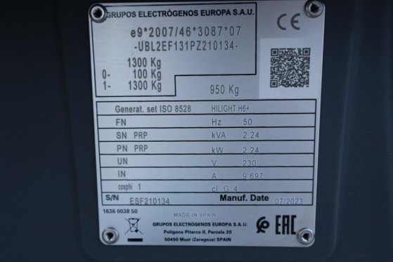 Atlas Copco Hilight H6+ Valid inspection, Max Boom Height 8m, Hilight H6+ Valid inspection, Max Boom Height 8m, 2023 2 ima...