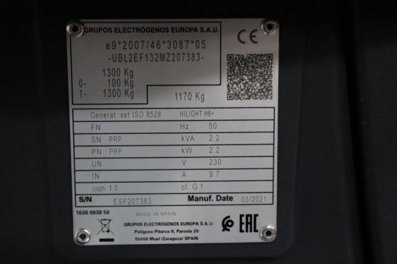 Atlas Copco Hilight H6+ Valid inspection, Max Boom Height 8m, Hilight H6+ Valid inspection, Max Boom Height 8m, 2021 2 ima...