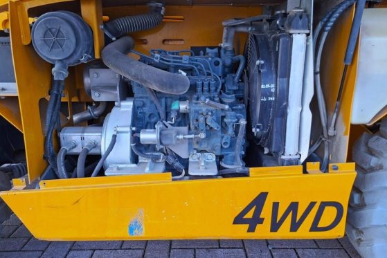 Haulotte Compact 12DX Diesel, 4x4 Drive, 12m Working Height Haulotte Compact 12DX Diesel, 4x4 Drive, 12m Working Height 20...