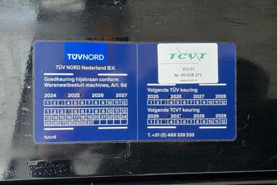 Liebherr MK63 Dutch Registration, Valid TCVT Inspection, 6x MK63 Dutch Registration, Valid TCVT Inspection, 6x 2011 2 Towe...