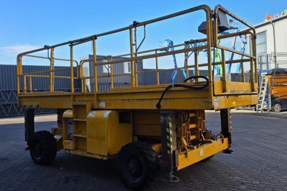 Haulotte H12SXL As-Is, Diesel, 4x4 Drive, 12m Working Heigh Haulotte H12SXL As-Is, Diesel, 4x4 Drive, 12m Working Heigh 20...
