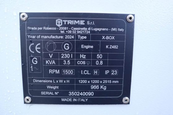 Trime X-BOX 4x320 LED Valid inspection, *Guarantee Trime X-BOX 4x320 LED Valid inspection, *Guarantee 2024 2 image 7