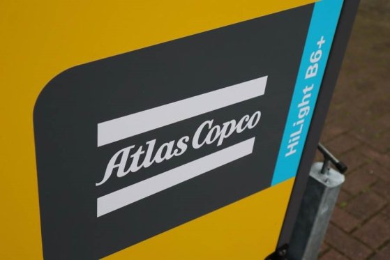 Atlas Copco Hilight B6+ KD Valid inspection, *Guarantee! Max B Hilight B6+ KD Valid inspection, *Guarantee! Max B 2023 2 i...