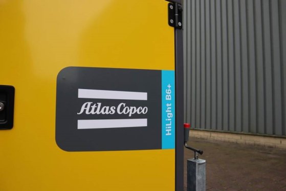 Atlas Copco Hilight B6+ KD Valid inspection, *Guarantee! Max B Hilight B6+ KD Valid inspection, *Guarantee! Max B 2023 2 i...