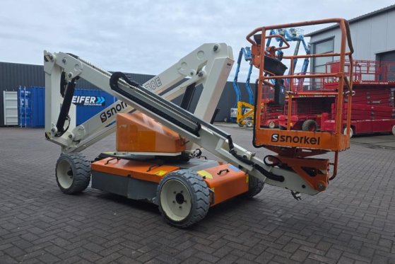 Snorkel A38E As-Is, Electric, 13.5m Working Height, 6.1m R A38E As-Is, Electric, 13.5m Working Height, 6.1m R 2019 2 image 7