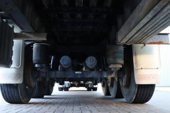 Groenewegen DRO-12-27 3 Axle Trailer, 32t Capacity, BPW Axles Groenewegen DRO-12-27 3 Axle Trailer, 32t Capacity, BPW Axle...