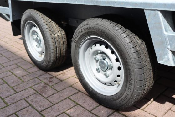 Hulco Terrax-2 3500kg 2 Axel Trailer, 2.770 kg Capacity, Hulco Terrax-2 3500kg 2 Axel Trailer, 2.770 kg Capacity, 2021 2 i...