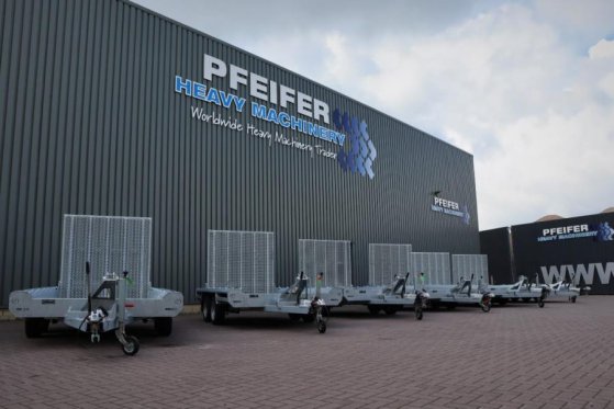 Hulco Terrax-2 3500kg 2 Axel Trailer, 2.770 kg Capacity, Hulco Terrax-2 3500kg 2 Axel Trailer, 2.770 kg Capacity, 2021 2 i...