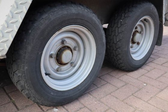 Ifor Williams WILLIAM 2HB 2 Axel Trailer, 2.856 kg Capacity, Inc IFOR WILLIAMS WILLIAM 2HB 2 Axel Trailer, 2.856 kg Capaci...