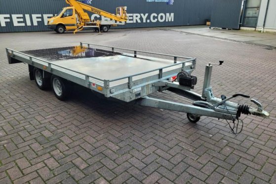 Saris C2700 2 Axel Trailer, Maximum payload: 2045 kg, In Saris C2700 2 Axel Trailer, Maximum payload: 2045 kg, In 2019 2 i...
