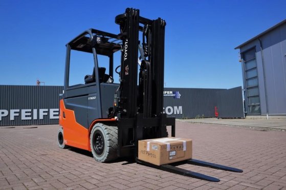 Toyota 9FBM30T Valid inspection, *Guarantee! Electric, 47 9FBM30T Valid inspection, *Guarantee! Electric, 47 2022 2 Forkli...