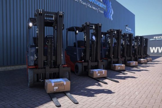 Toyota 9FBM30T Valid inspection, *Guarantee! Electric, 47 9FBM30T Valid inspection, *Guarantee! Electric, 47 2022 2 Forkli...