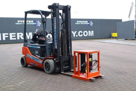 Toyota 8FBM16T Valid inspection, *Guarantee! Electric, 5 8FBM16T Valid inspection, *Guarantee! Electric, 5 2022 2 Forklift...